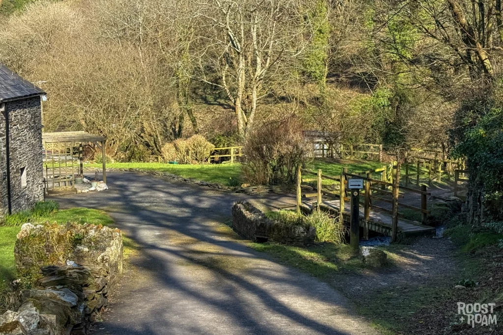 start walk Rocky valley Cornwall hidden gem