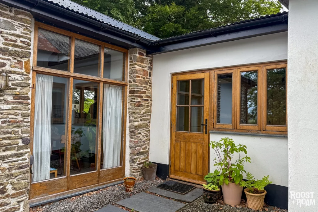 Stoke Rivers Barn Airbnb North Devon Lower Birch Farmhouse
