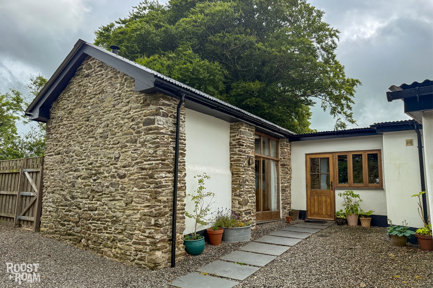 Stoke Rivers Barn Airbnb North Devon Lower Birch Farmhouse
