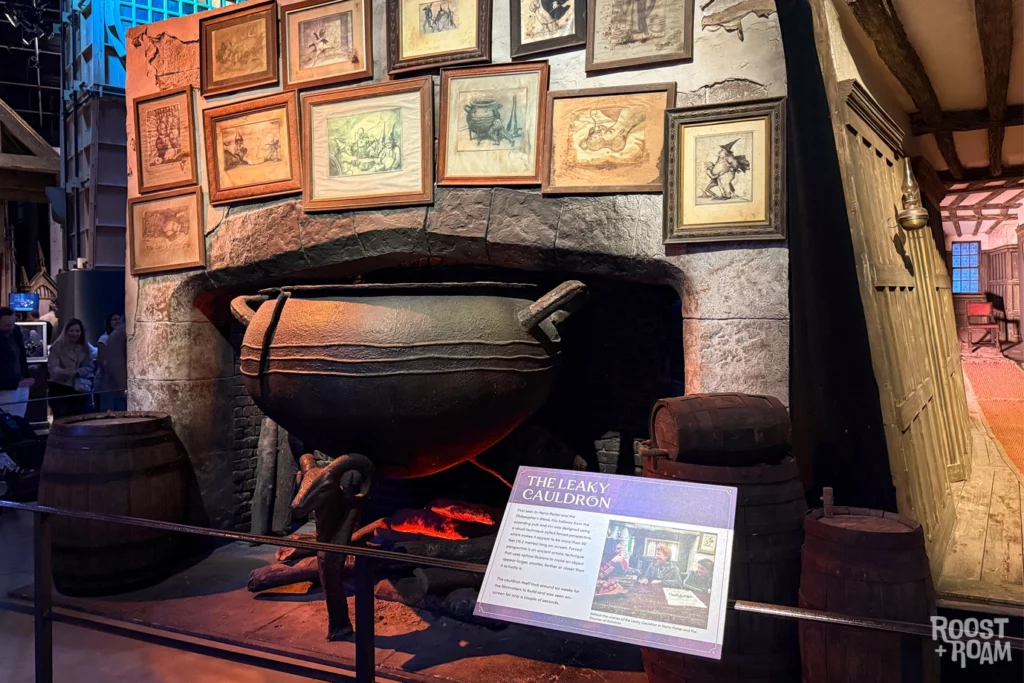 The Leaky Cauldron