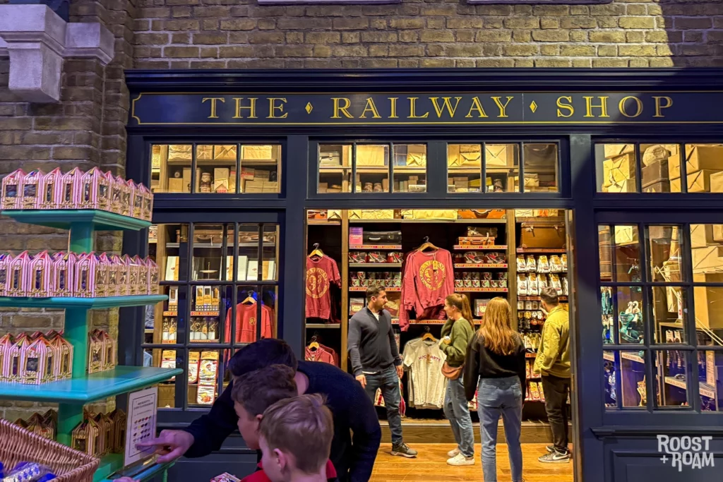 The Railway shop