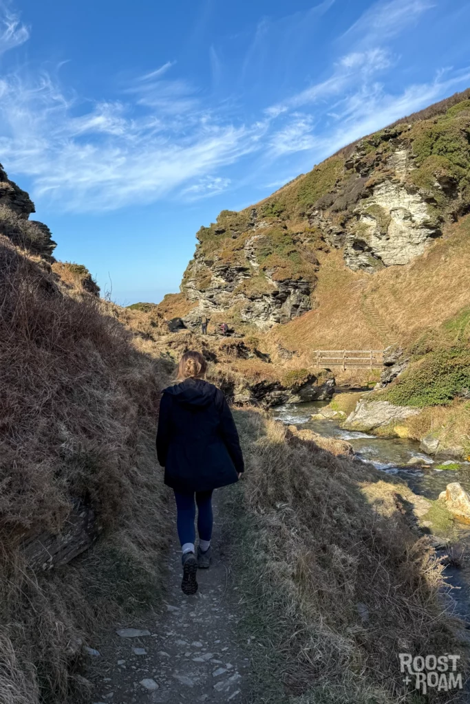 Visiting Rocky Valley Cornwall