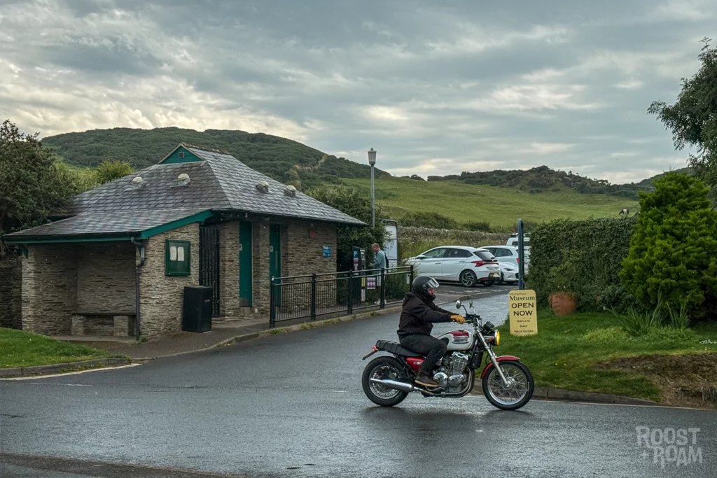 Car park Mortehoe North Devon