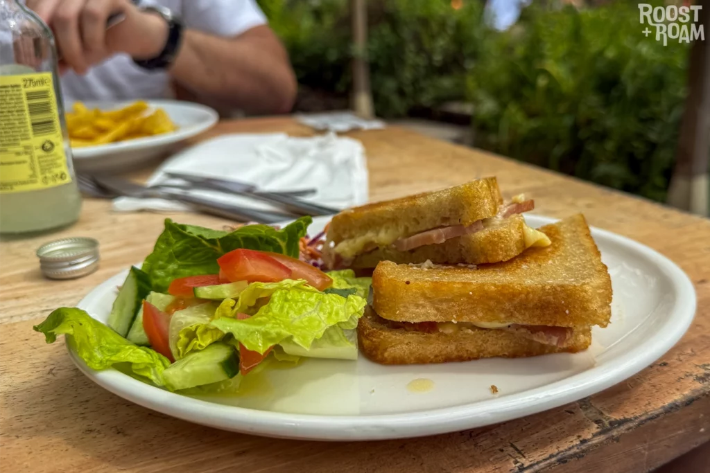 Grampus inn Devon food Lee Bay