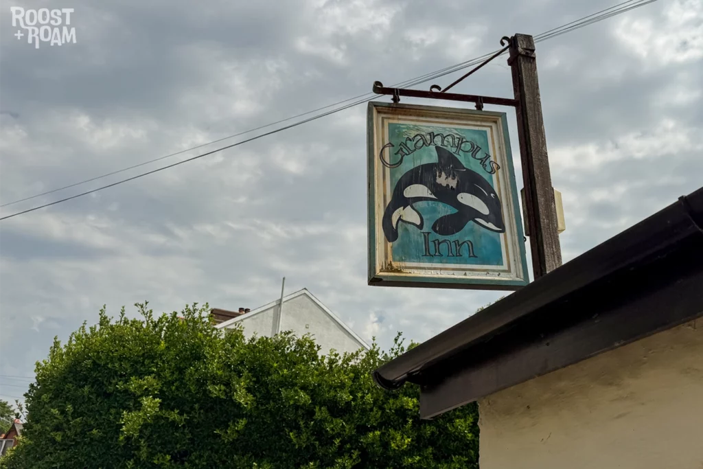 Grampus inn Devon