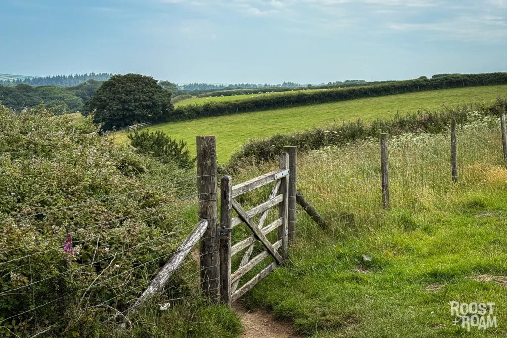 How to walk Lee Bay circular