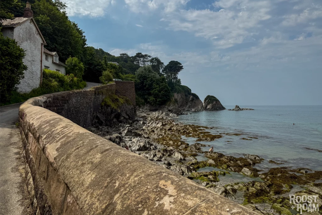 Lee Bay Devon beach