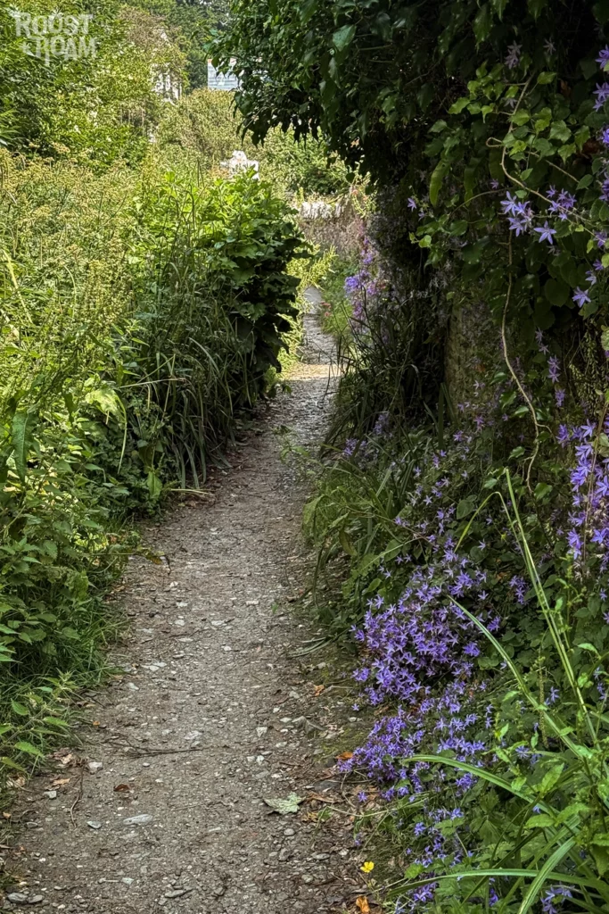 Lee Village walkway Devon