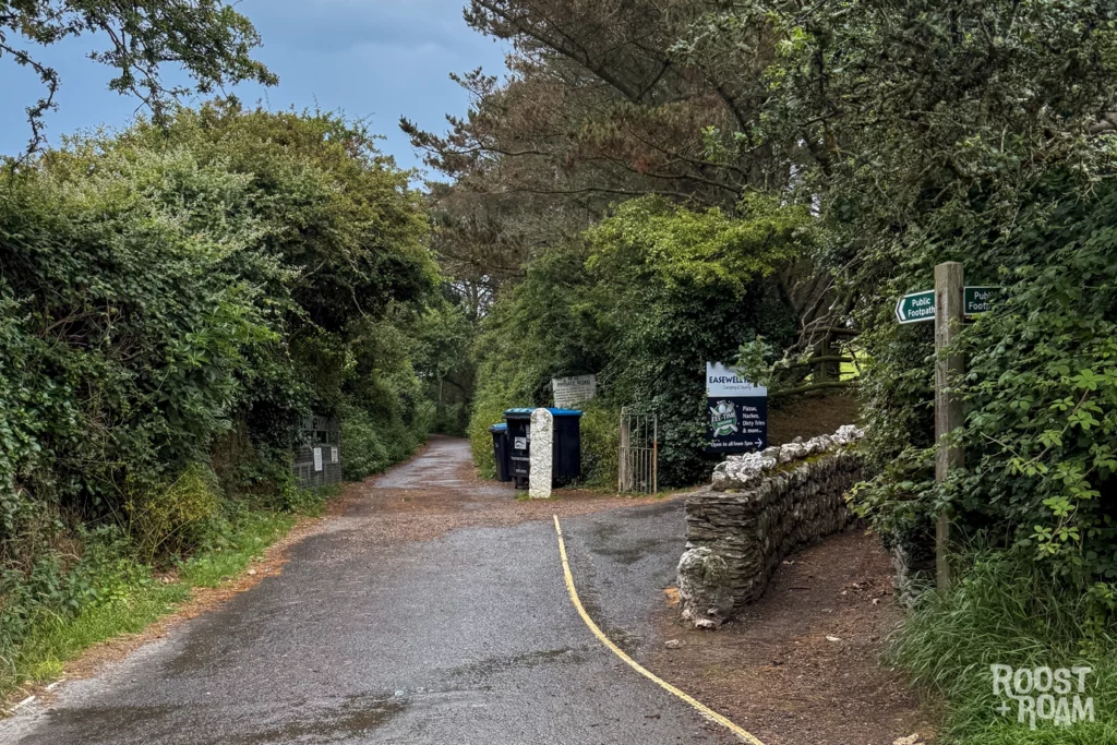 Mortehoe campsite