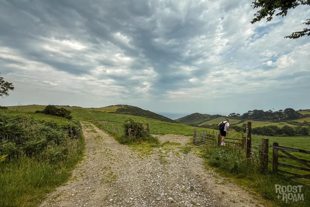 Mortehoe circular walk Lee Bay