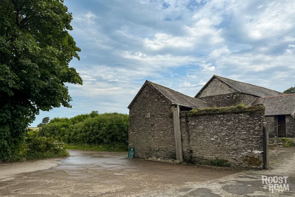 Mortehoe Lee Bay Farm house