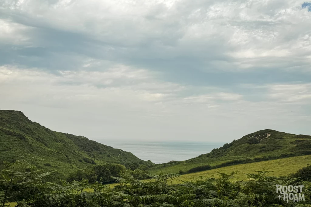 North Devon sea views