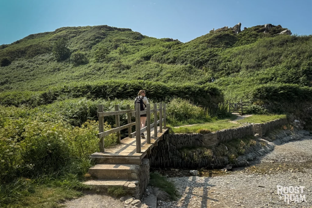 North Devon secluded beach
