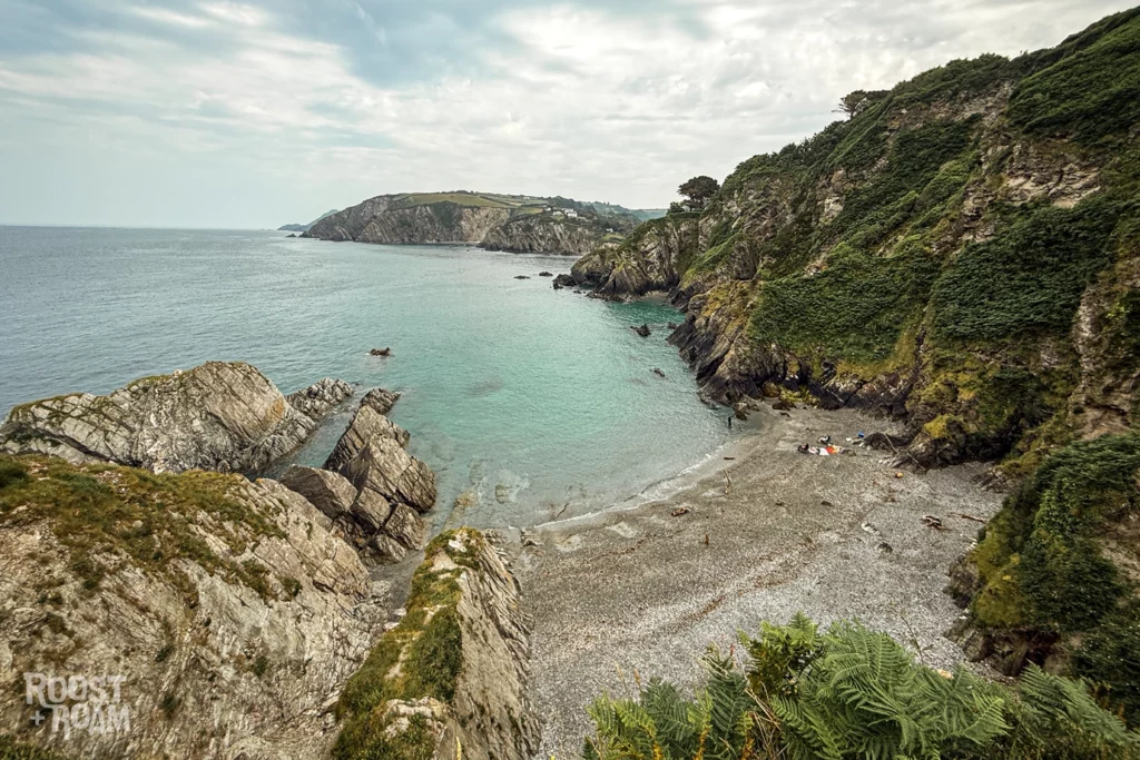 Sandy Cove Devon