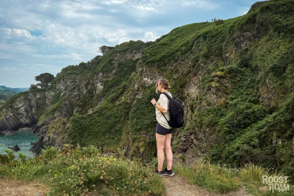 Sandy Cove. Mortehoe to Lee Bay Circular Walk North Devon