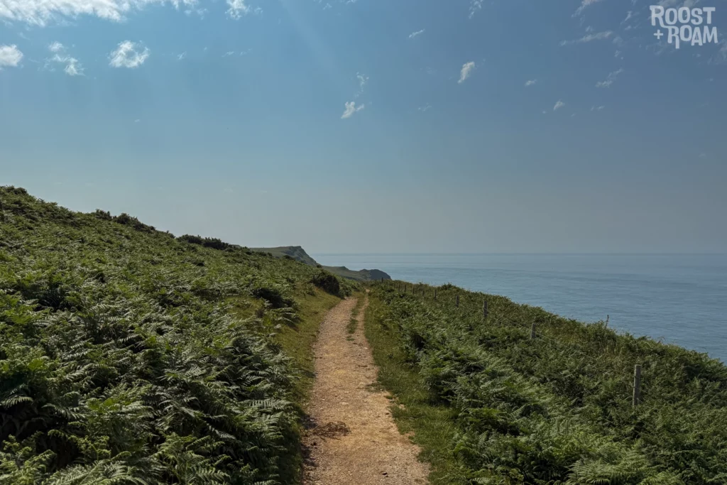 South West Coast Path Devon