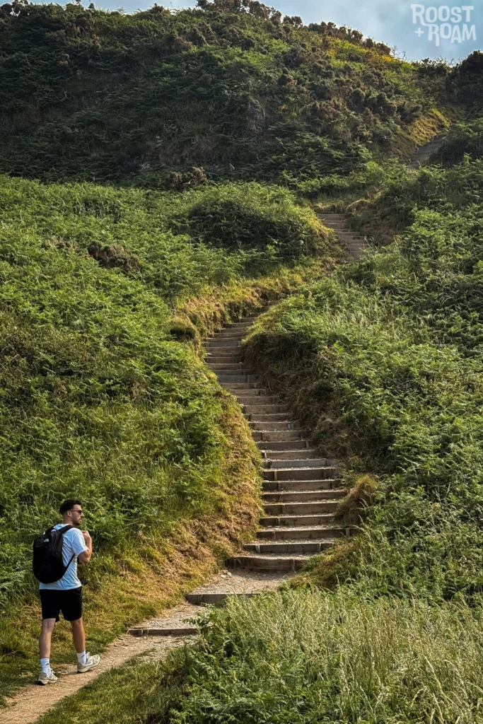 Steps South West Coast Path