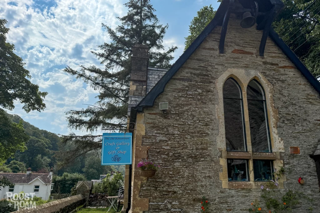 The old schoolroom Lee Village