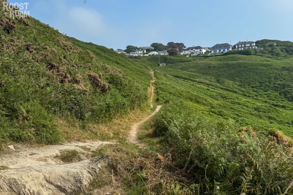 Walk back to Mortehoe carpark