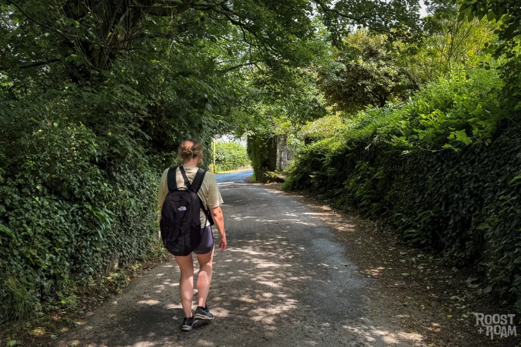 Walk to Lee Bay