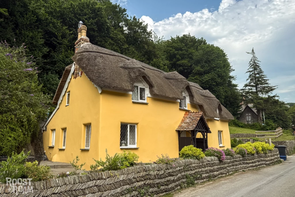 Yellow cottage Lee Village Devon