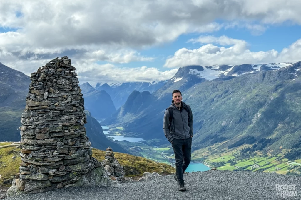 Loen view walking trails