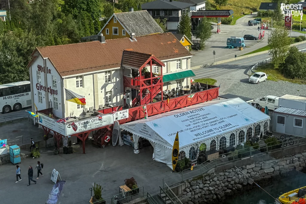 Molla Gjestehus food in Olden