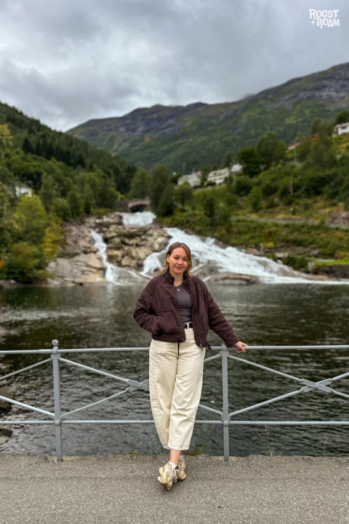 Cruise port guide to Hellesylt