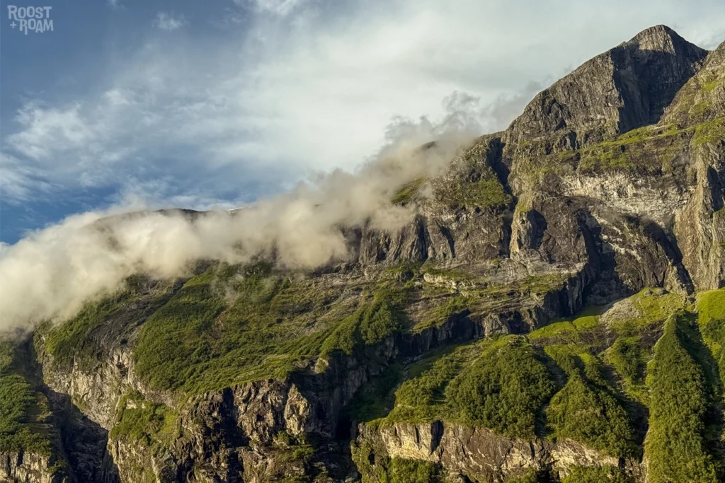 Geirangerfjord Rib boat views