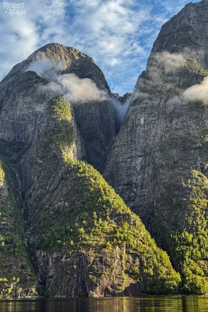 Geirangerfjord Rib boat views Norway