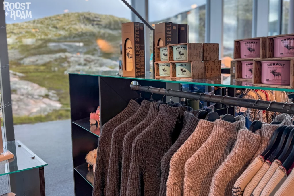 Loen Skylift Gift Shop