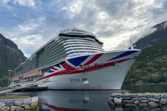 P&O Iona in Norway