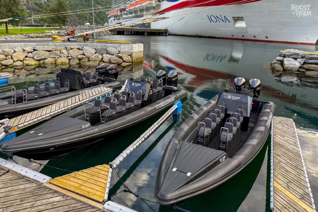 Rib boat excursion Hellesylt