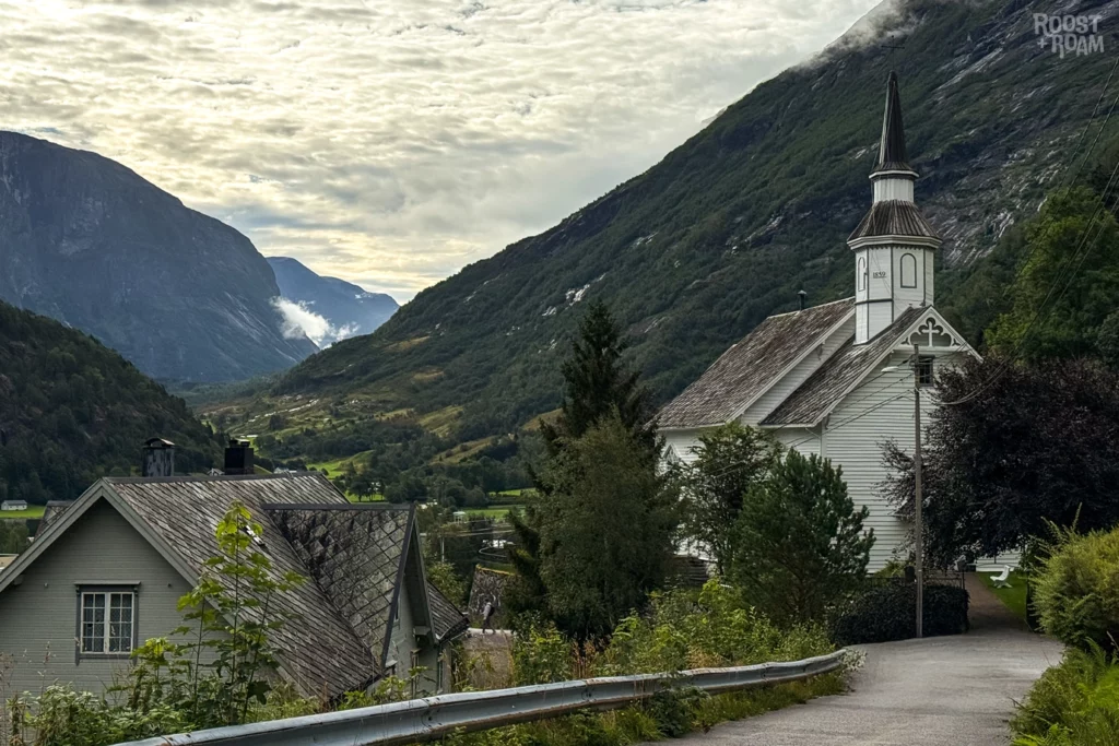 Sunnylven Church in Hellesylt