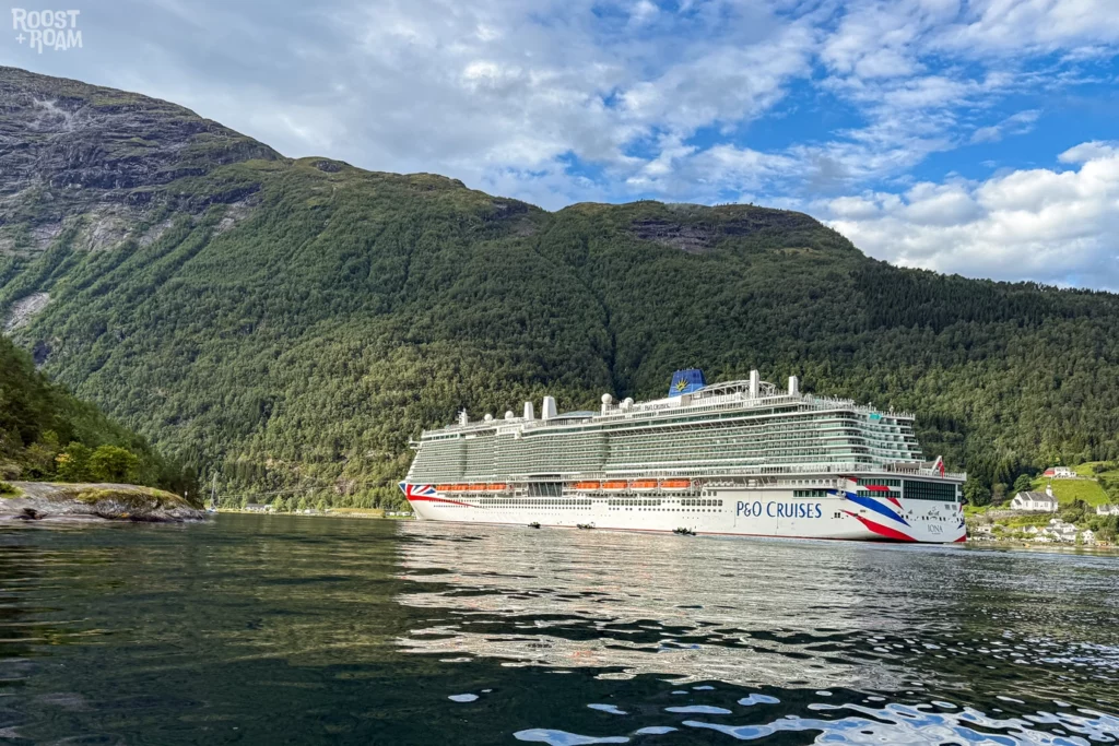 Cruise port guide Hellesylt Norway