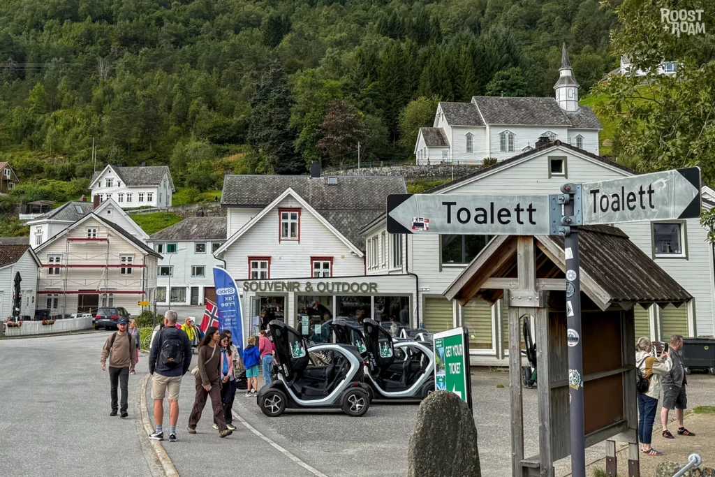 Electric car hire Hellesylt things to do