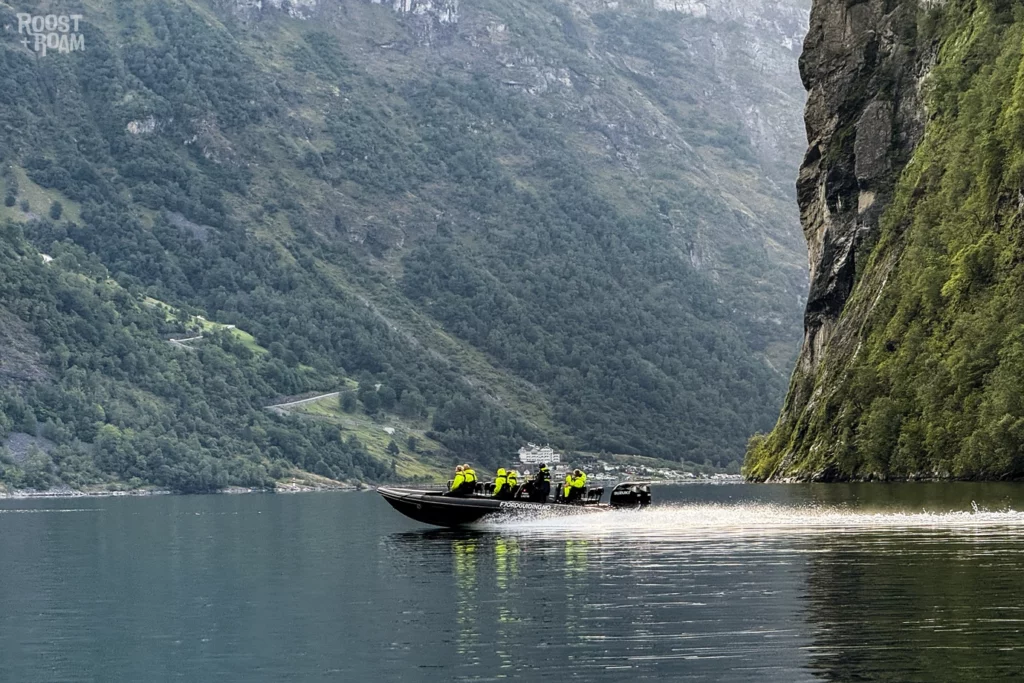 Fjord RIB boat Geirangerfjord GetYourGuide