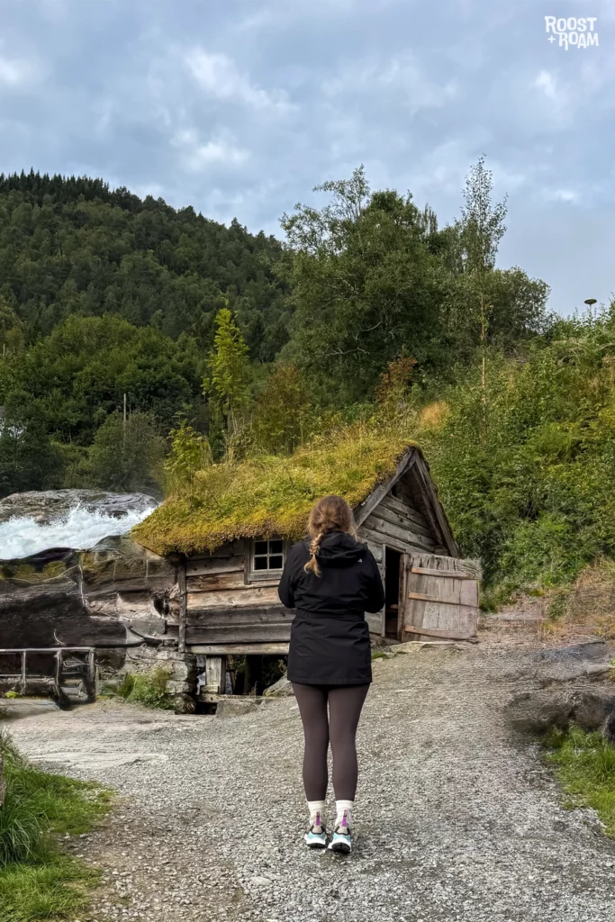 Turf Roof Watermill - Hellesylt