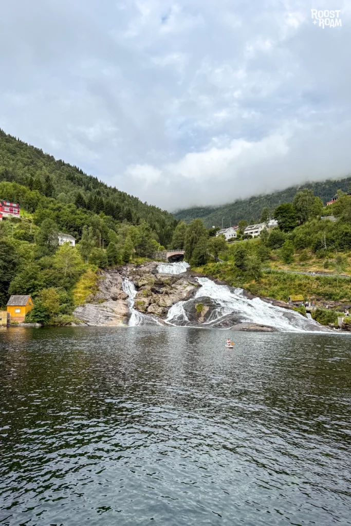 Hellesylt waterfall
