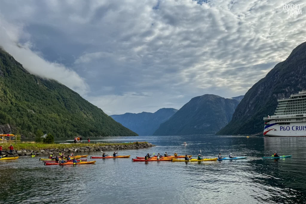 Kayaking things to do in Hellesylt Norway