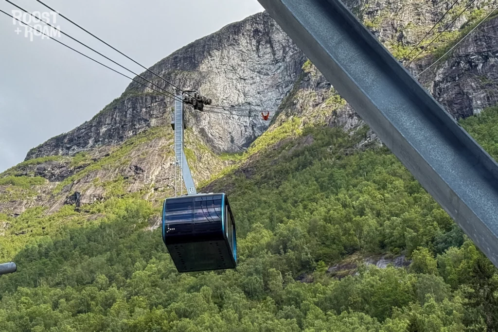 Steepest Cable Car in the World