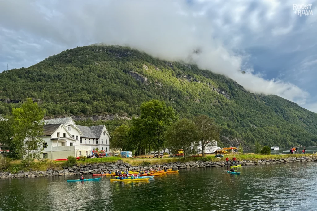 Things to do in Hellesylt Kayaking