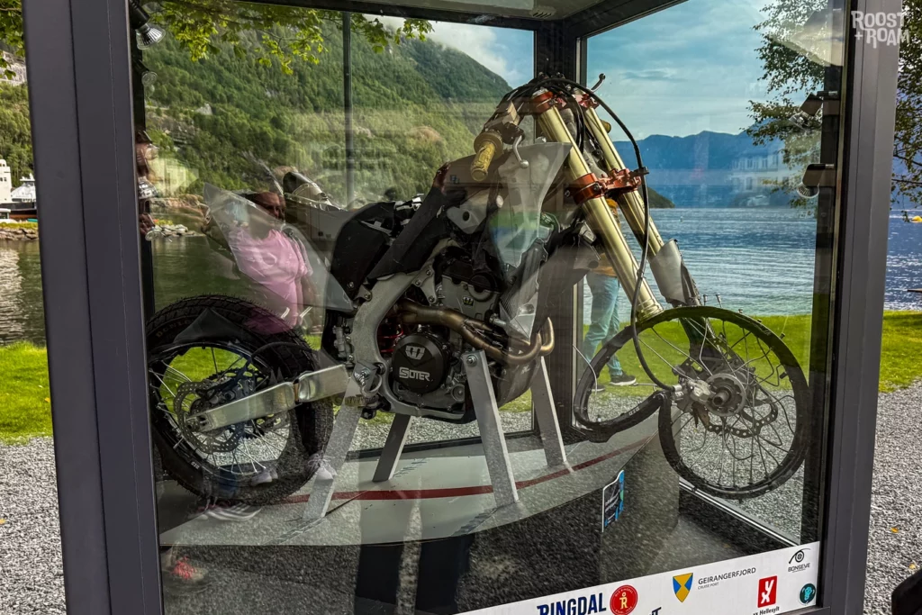 Tom Cruise crashed stunt bike in Hellesylt Norway