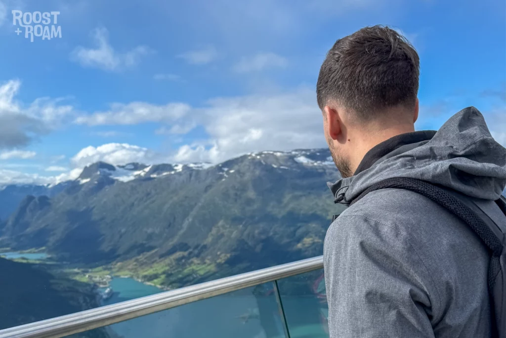 View point from Loen Skylift