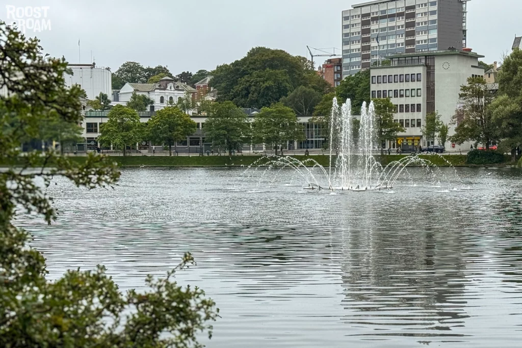 Breiavatnet small lake Stavanger
