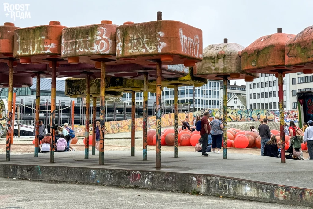 GeoPark Stavanger skate park
