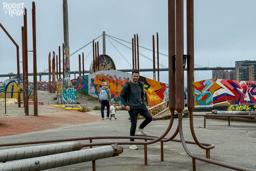 GeoPark Stavanger skate park
