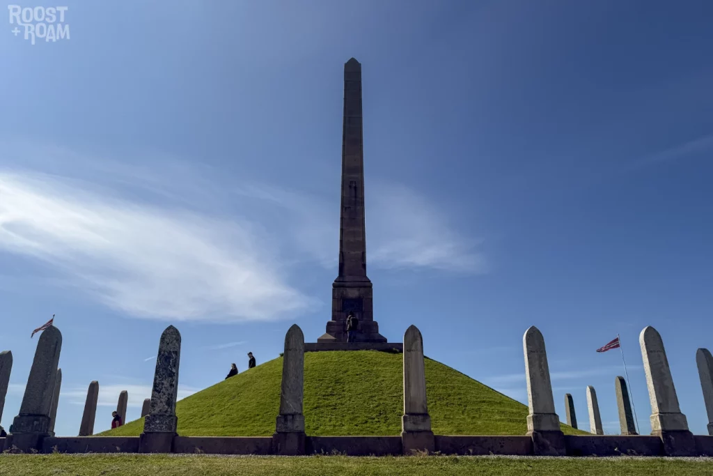 Haraldshaugen monument Haugesund