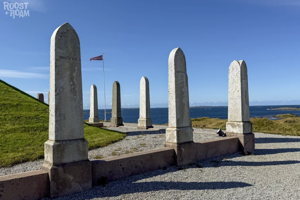 Haraldshaugen monument Haugesund