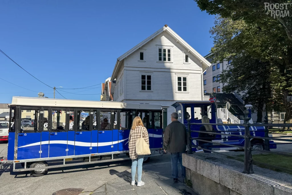 Haugesund land train